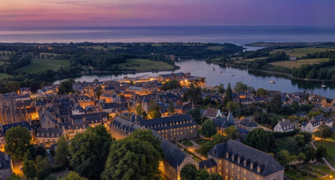 Programme immobilier Le Couvent des Soeurs (Tranche 2) à Tréguier