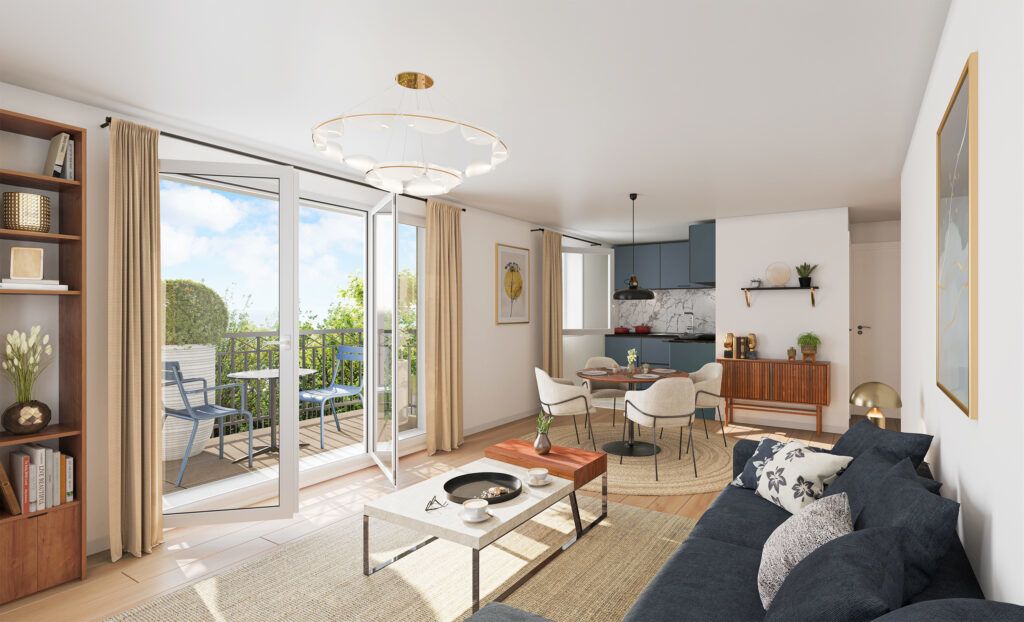 Programme immobilier Les Jardins Jasmin à Tournan-en-Brie