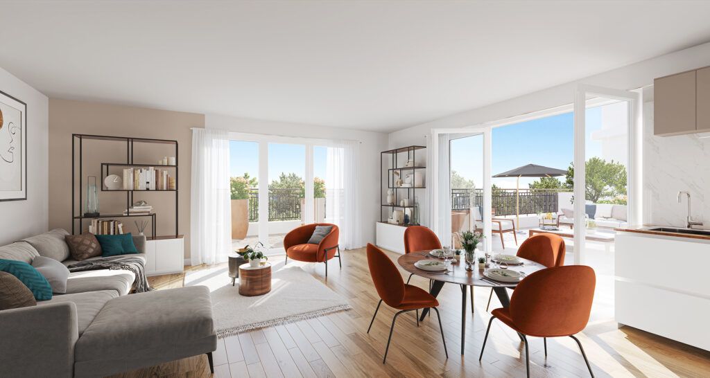 Programme immobilier Square Art Déco à Bezons