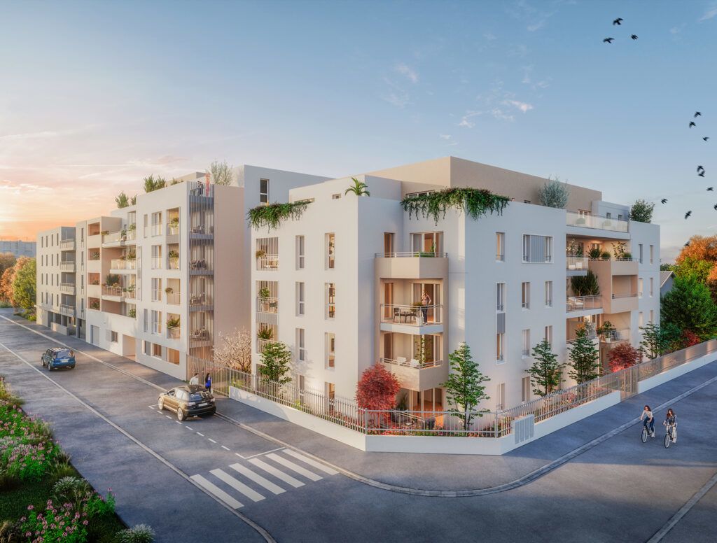 Programme immobilier Décibel à Décines-Charpieu