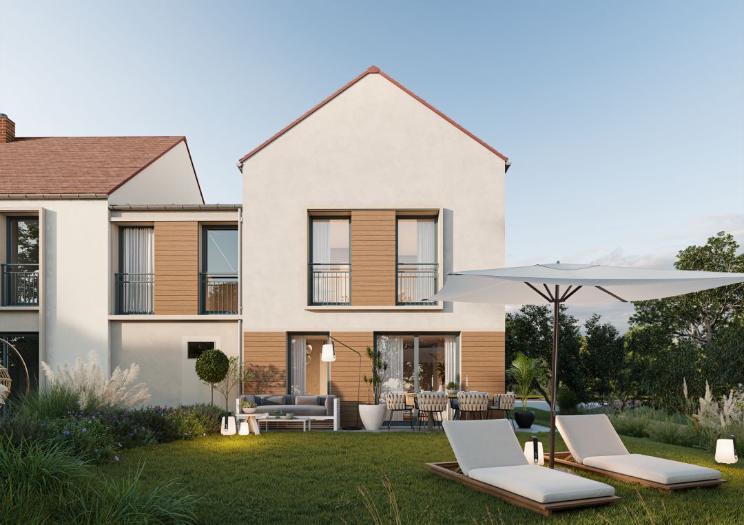 Programme immobilier Domaine des Jeunes Bois (78) à Châteaufort