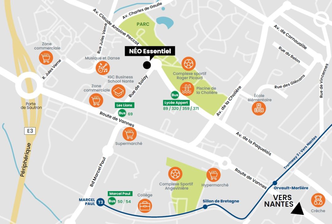 Programme immobilier Neo Essentiel à Orvault