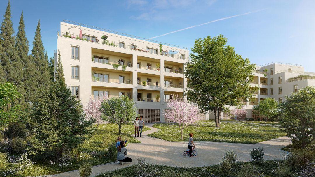 Programme immobilier LE JARDIN DU PALAIS à Avignon