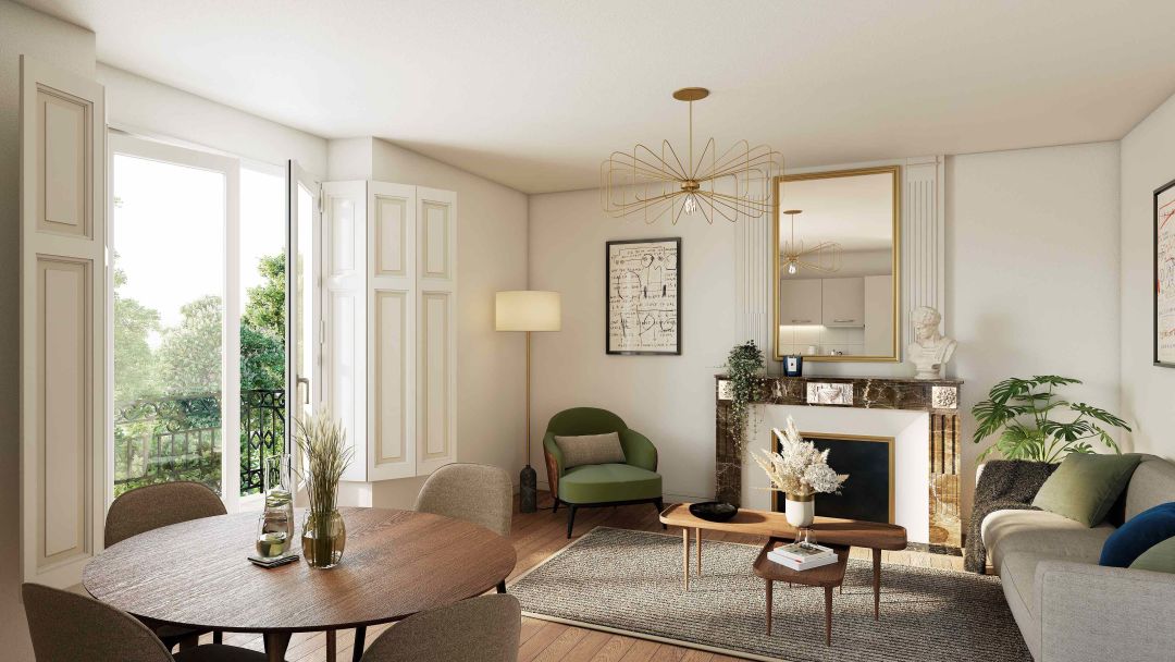 Programme immobilier à Nantes : 1 appartement dès 59 200 € — photo 3