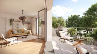 Programme neuf à Saint-Cyr-sur-Loire : 5 appartements dès 154 999 € — photo 2