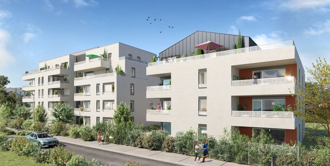 Programme immobilier Le Matisse à Corbas