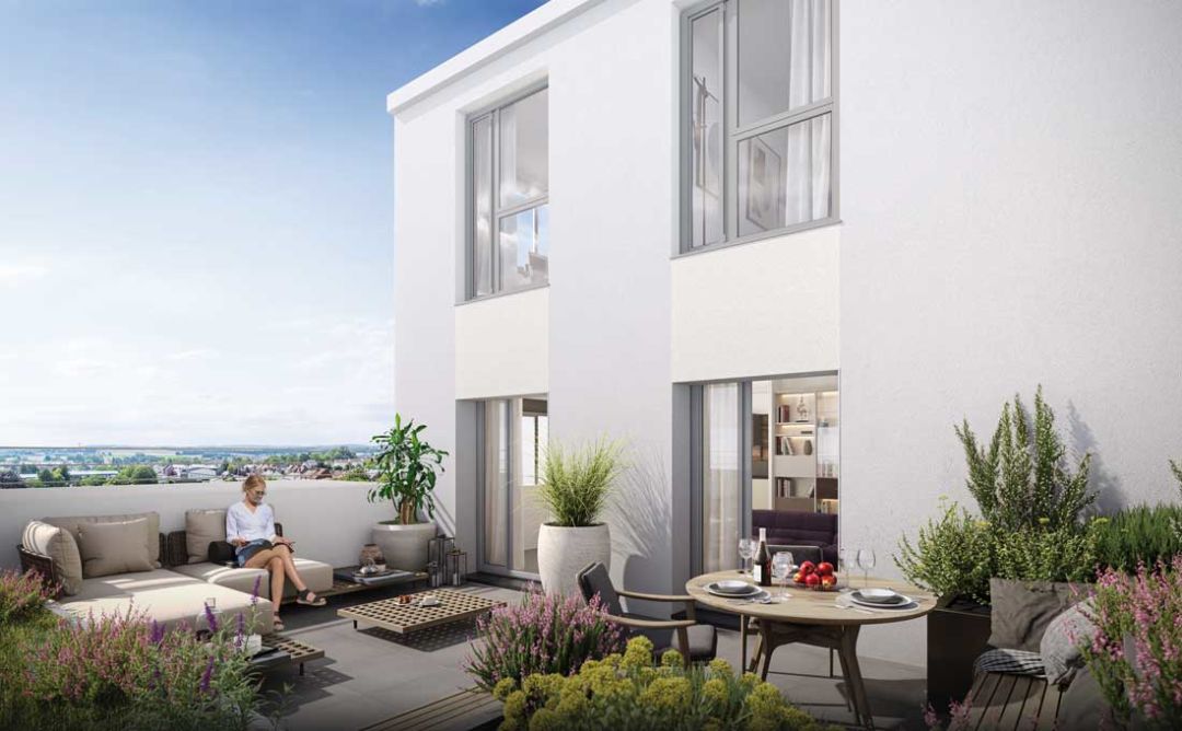Programme immobilier TILIA à Bourg-en-Bresse