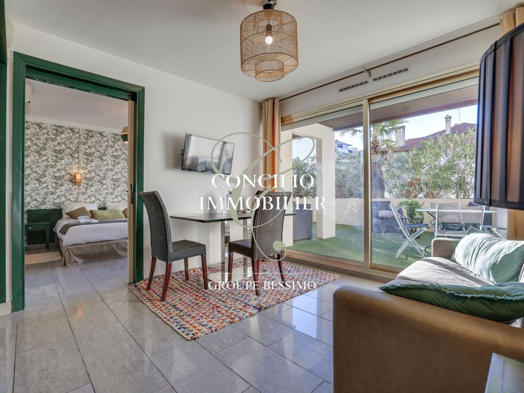 Programme immobilier Résidence Maison Blanche - Juan-Les-Pins à Antibes