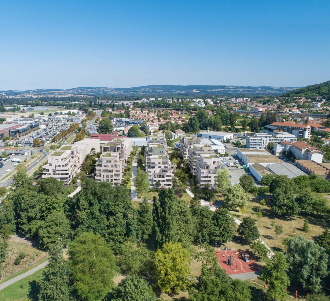 Programme immobilier Majestel "L'Ilet" à Bourgoin-Jallieu
