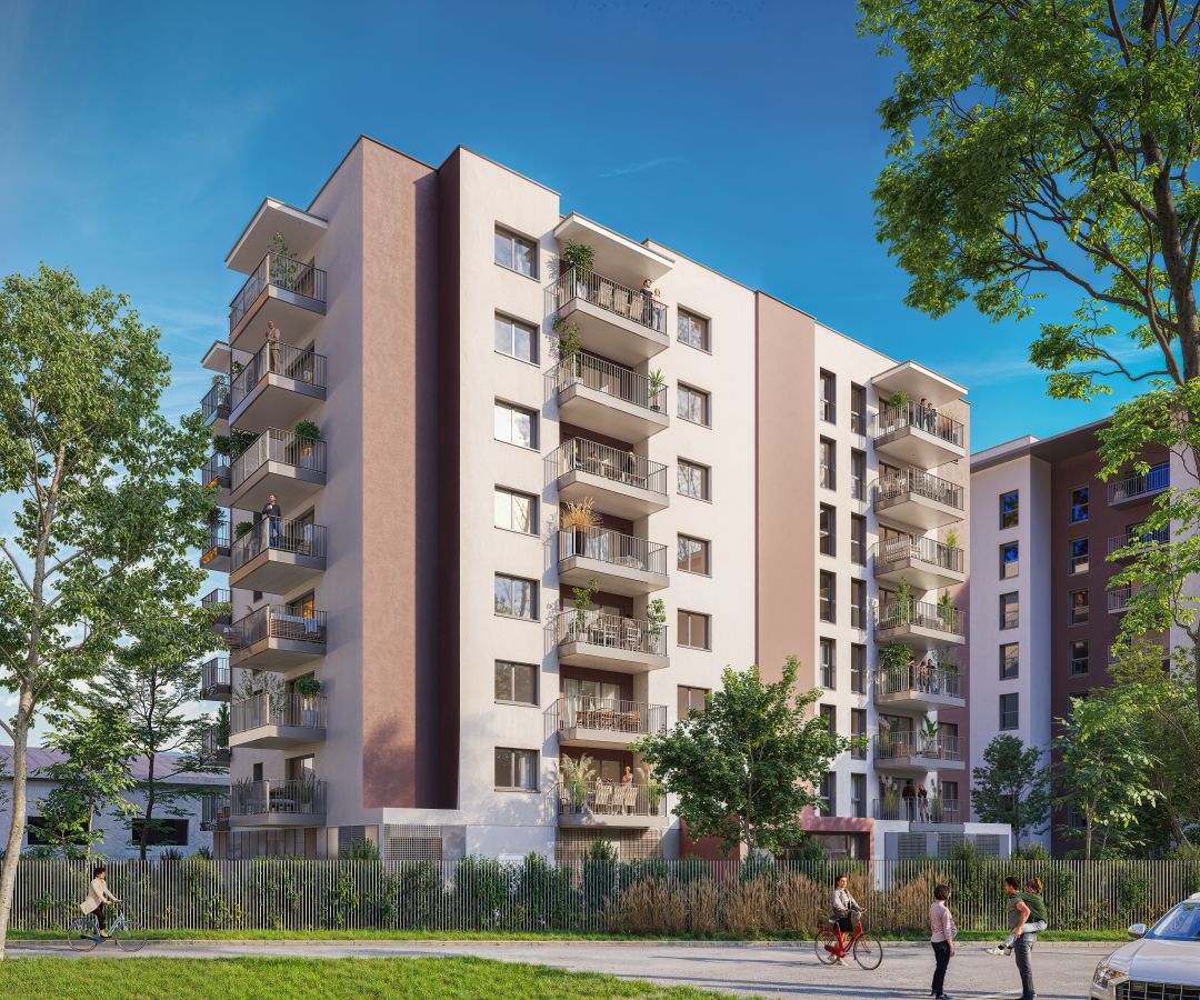 Programme immobilier LES FABRIKS DE MAI - TRANCHE 4 à Clermont-Ferrand