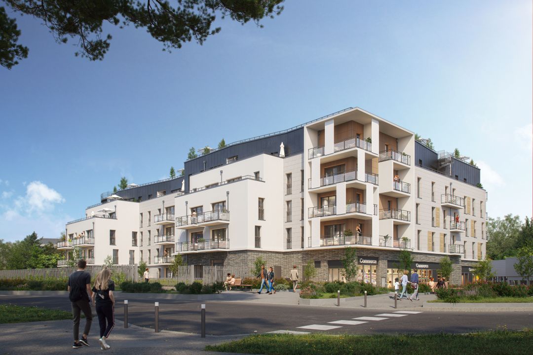 Programme immobilier ECRIN DU CHATEAU à Châtenay-Malabry