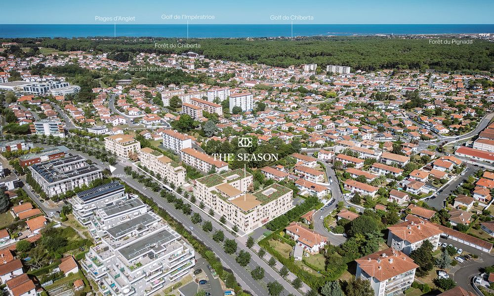 Programme immobilier THE SEASON à Anglet