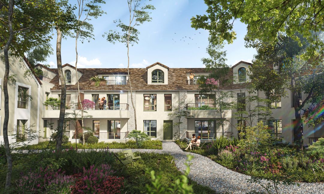 Programme immobilier Villa Louis-Alexandre - Appartements à Neauphle-le-Château