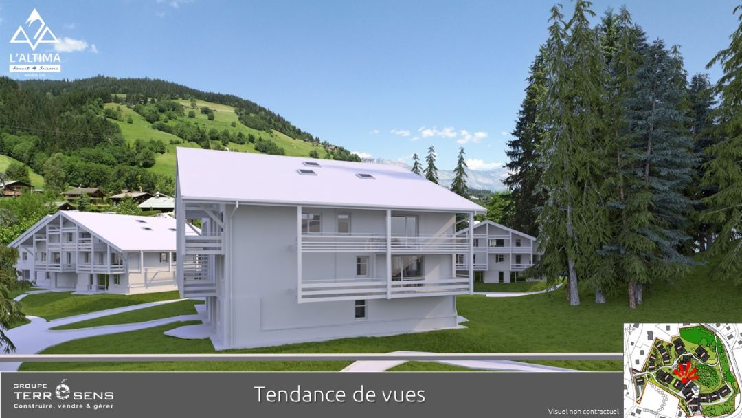 Programme immobilier L'ALTIMA à Megève