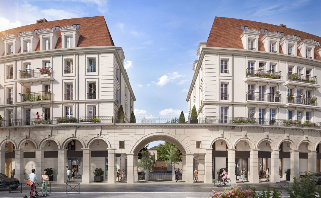 Programme immobilier Parc des Bergères à Puteaux