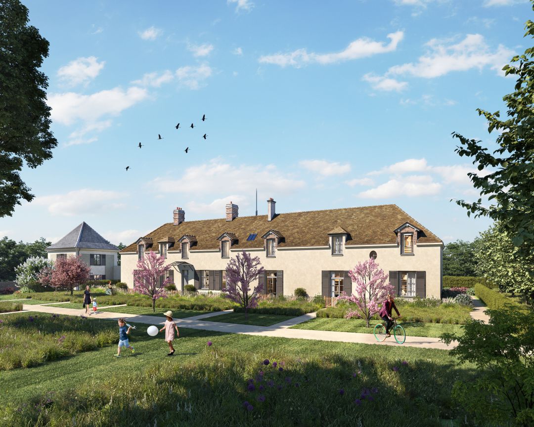 Programme immobilier LA FERME DE CHESSY à Chessy