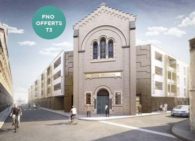 Programme neuf VILLA MOLINIS à Moulins