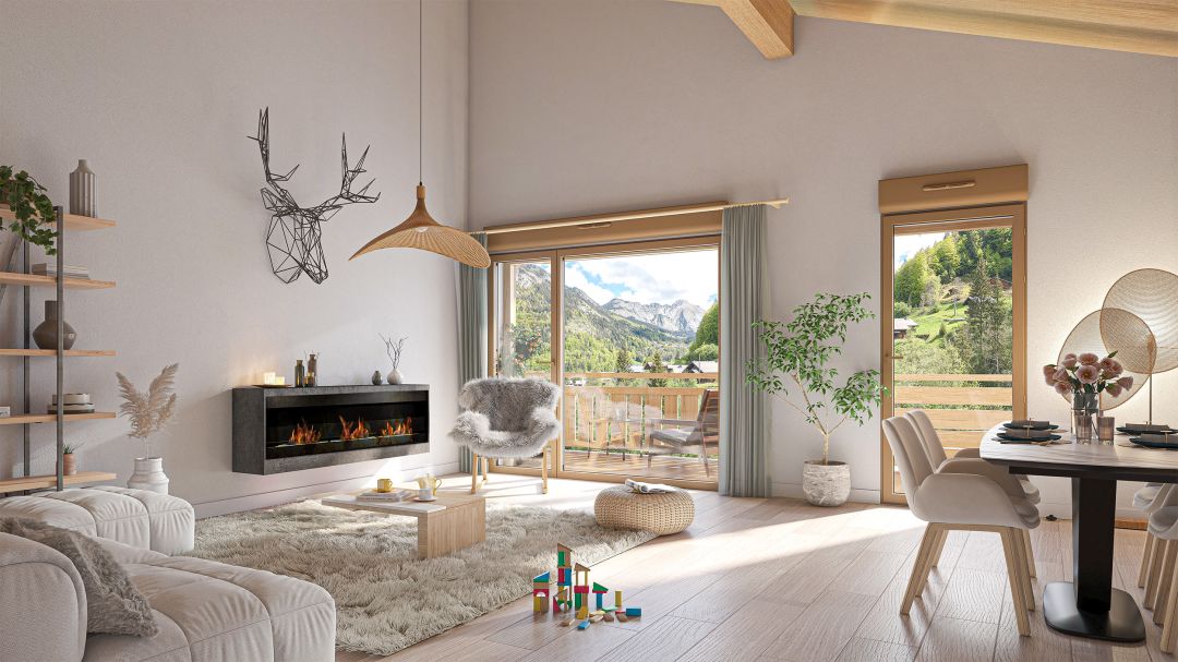 Programme immobilier Les Chalets des Cimes à Abondance