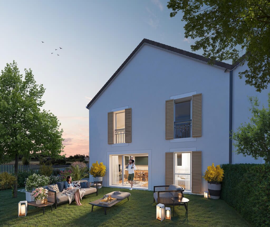 Programme immobilier Les Jardins de Fréville à Égly