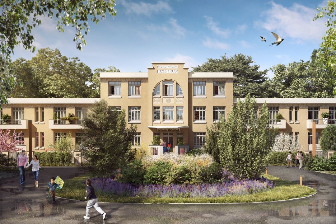 Programme immobilier DOMAINE DES BAS BUISSONS à Dreux