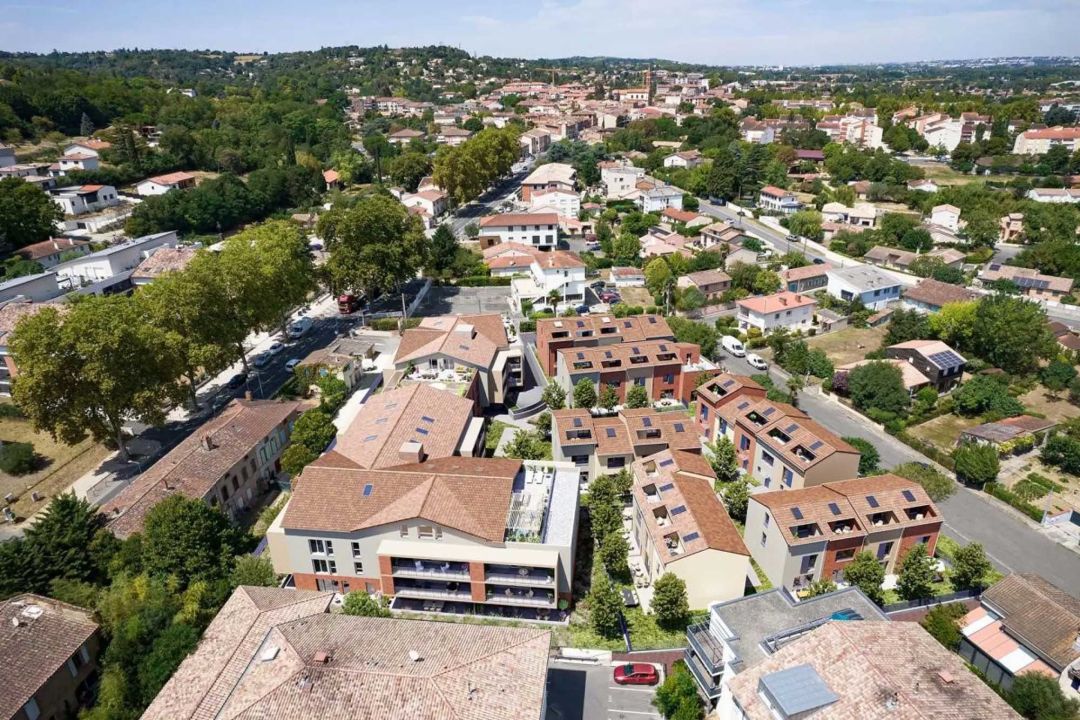Programme immobilier ROSSO à Castanet-Tolosan