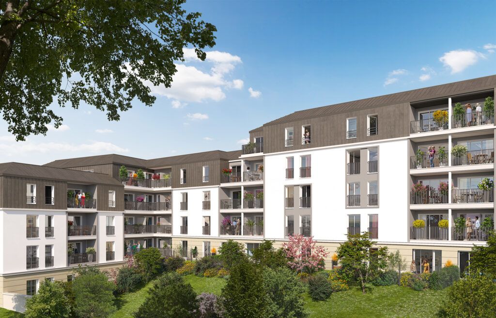 Programme neuf à Saint-Martin-du-Tertre : dès 192 300 € — photo 4