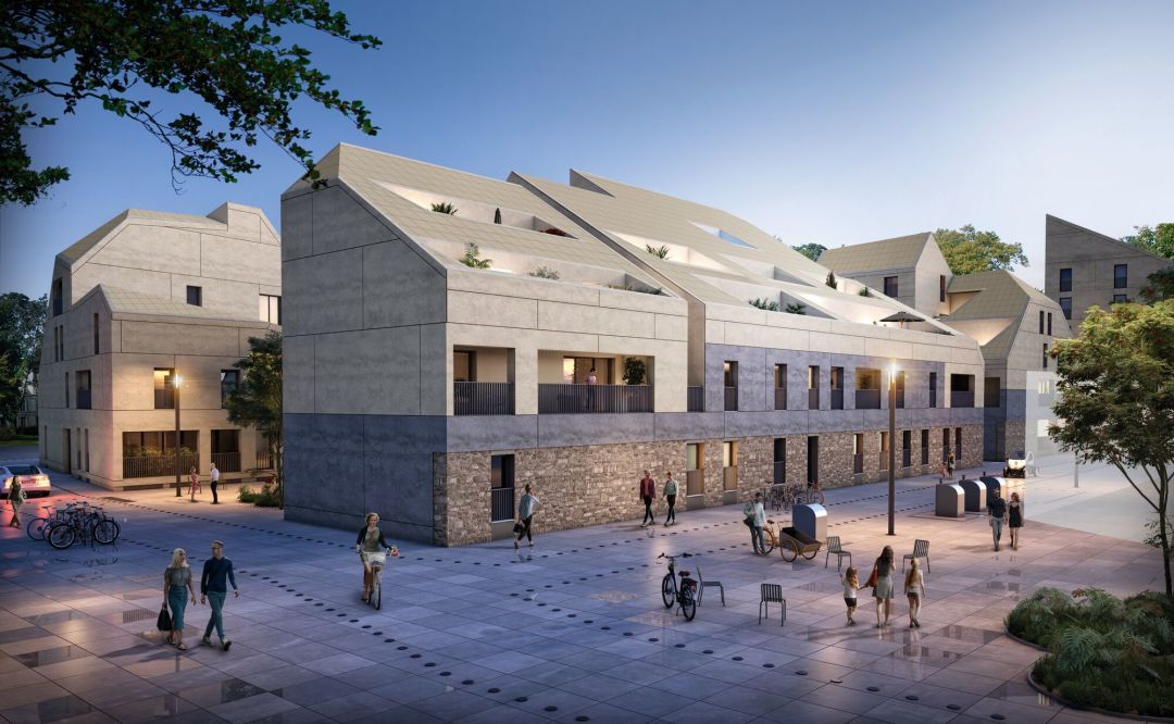 Programme immobilier Parvis Orion à Bordeaux