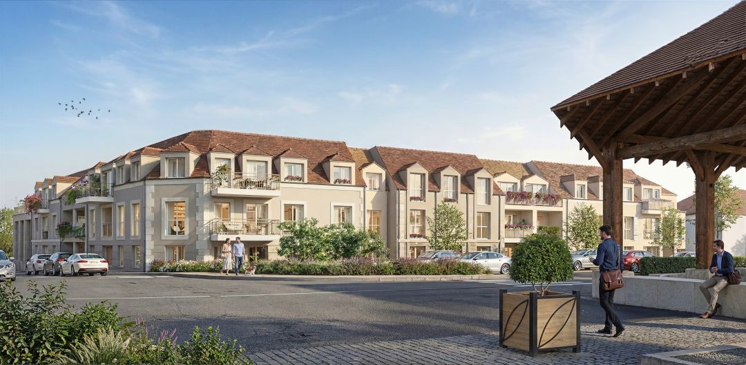 Programme immobilier Le Clos Saint Vincent à Moussy-le-Neuf