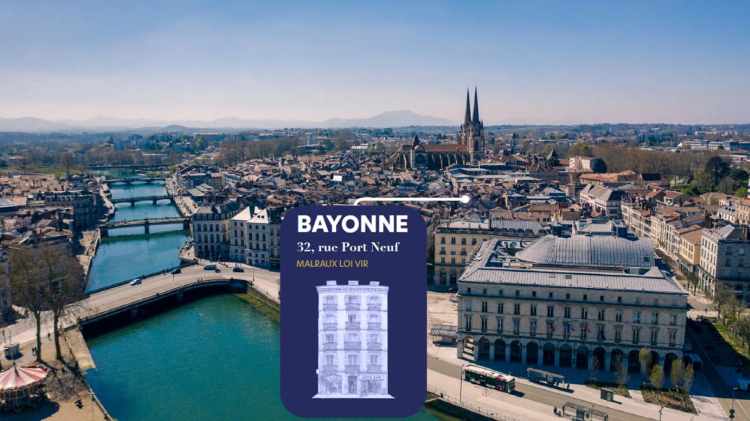 Programme immobilier BAYONNE : 32, rue Port Neuf à Bayonne