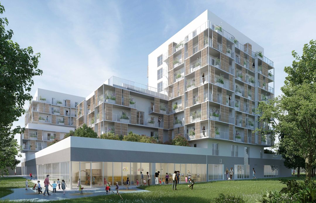Programme immobilier Le Clos Langlet à Ris-Orangis