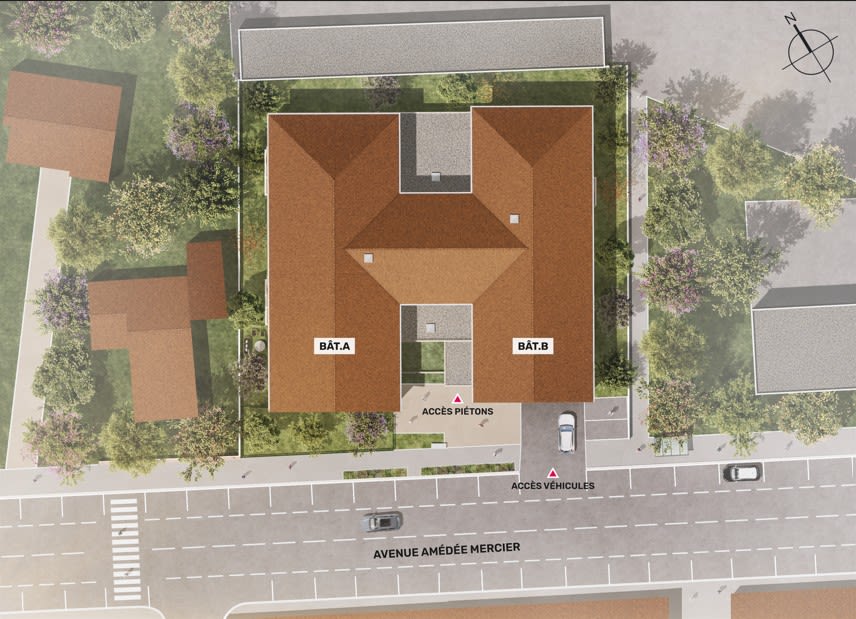 Programme immobilier Le Clos des Maraîchers à Bourg-en-Bresse