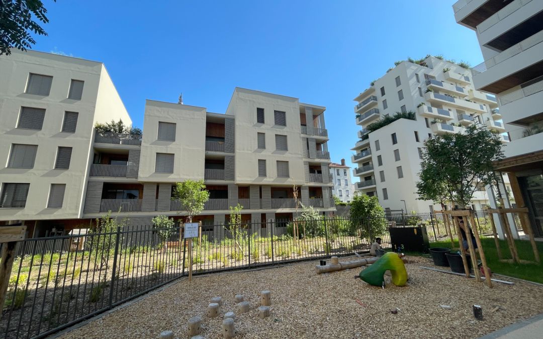 Programme immobilier Wellcome - Harmony à Lyon 7e Arrondissement