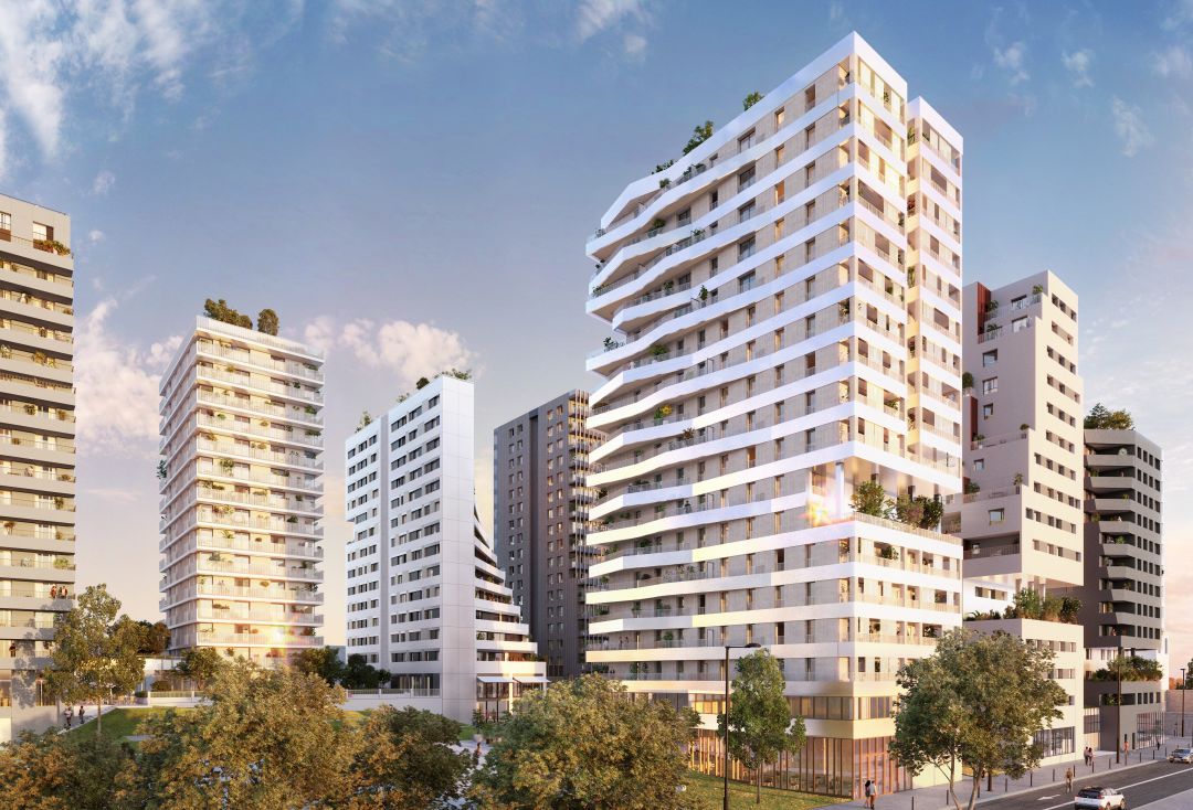Programme immobilier Les Lumières Pleyel "Filanti" à Saint-Denis