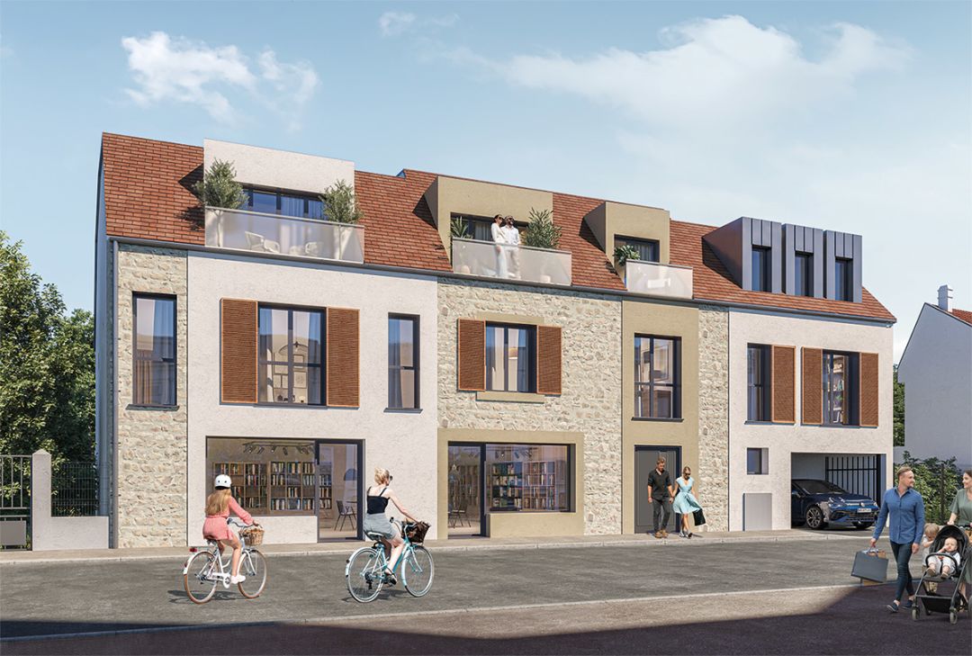 Programme immobilier VILLA LESCOT à Igny