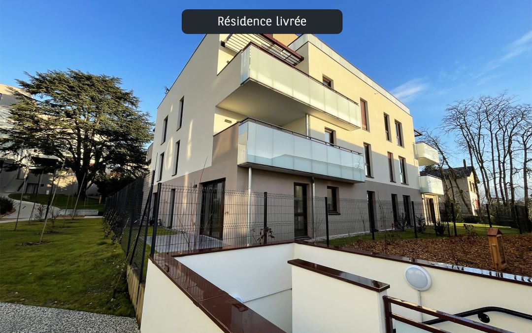 Programme immobilier Inspiration 2 à Rillieux-la-Pape