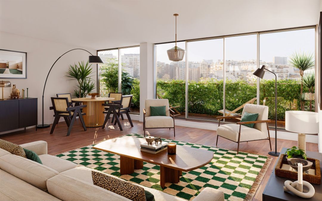 Programme immobilier SCENE PLEIN CIEL à Paris 15e Arrondissement