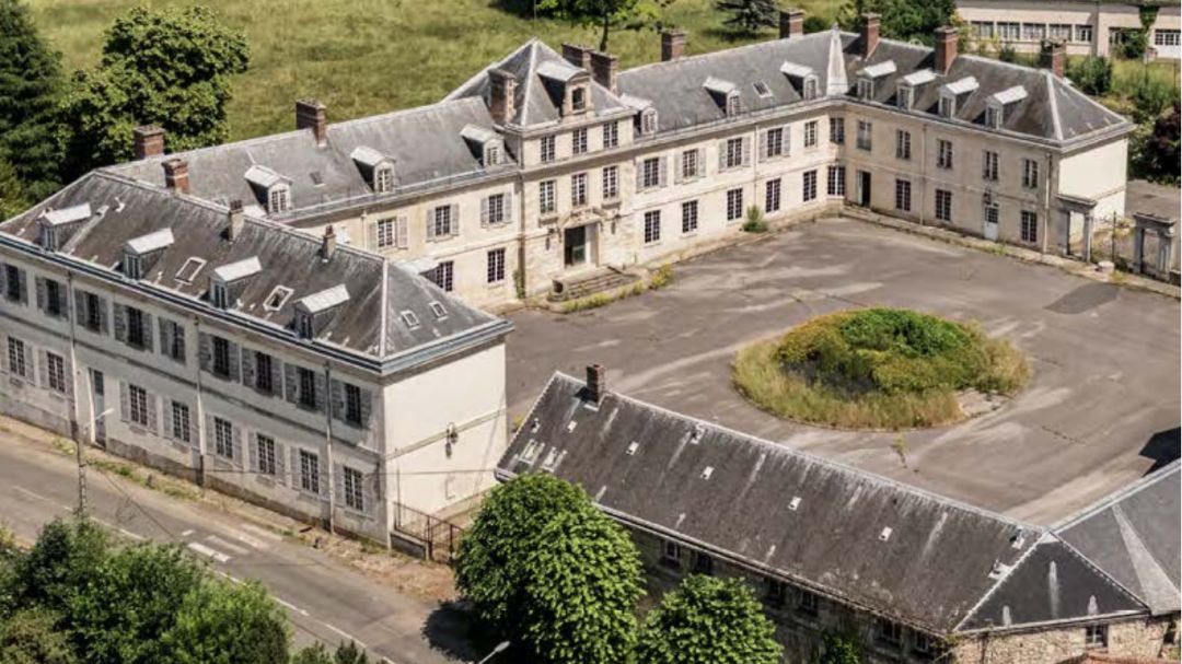 COMPIÈGNE : Château d'Annel