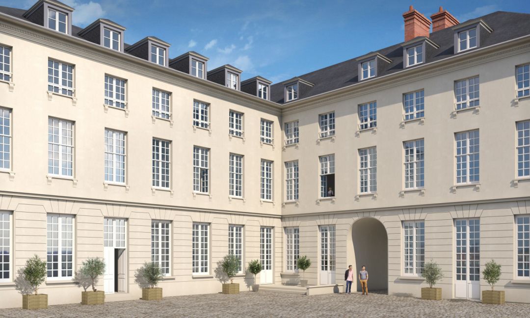 Programme immobilier Ancienne Surintendance du Roi à Compiègne