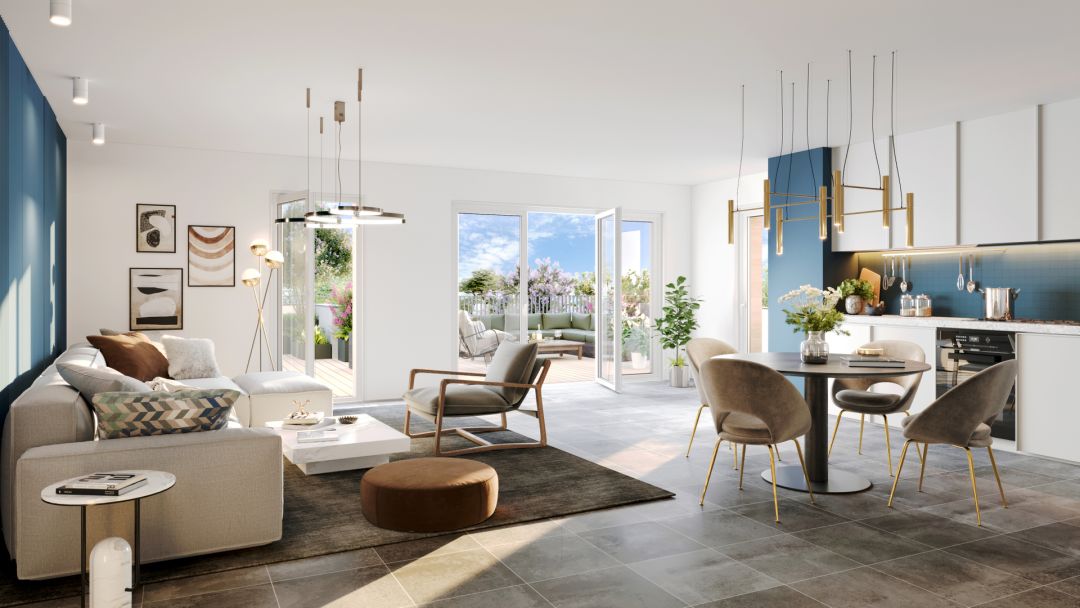 Programme neuf à Cagnes-sur-Mer : 3 appartements dès 263 000 € — photo 2