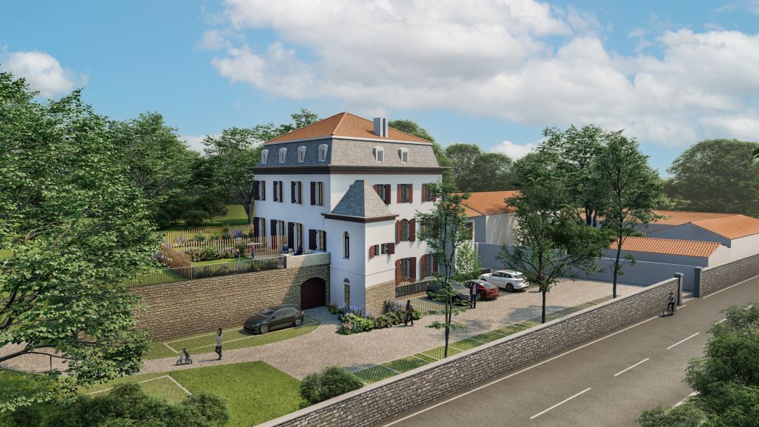 Programme immobilier ESPRIT MONTS D OR à Curis-au-Mont-d'Or