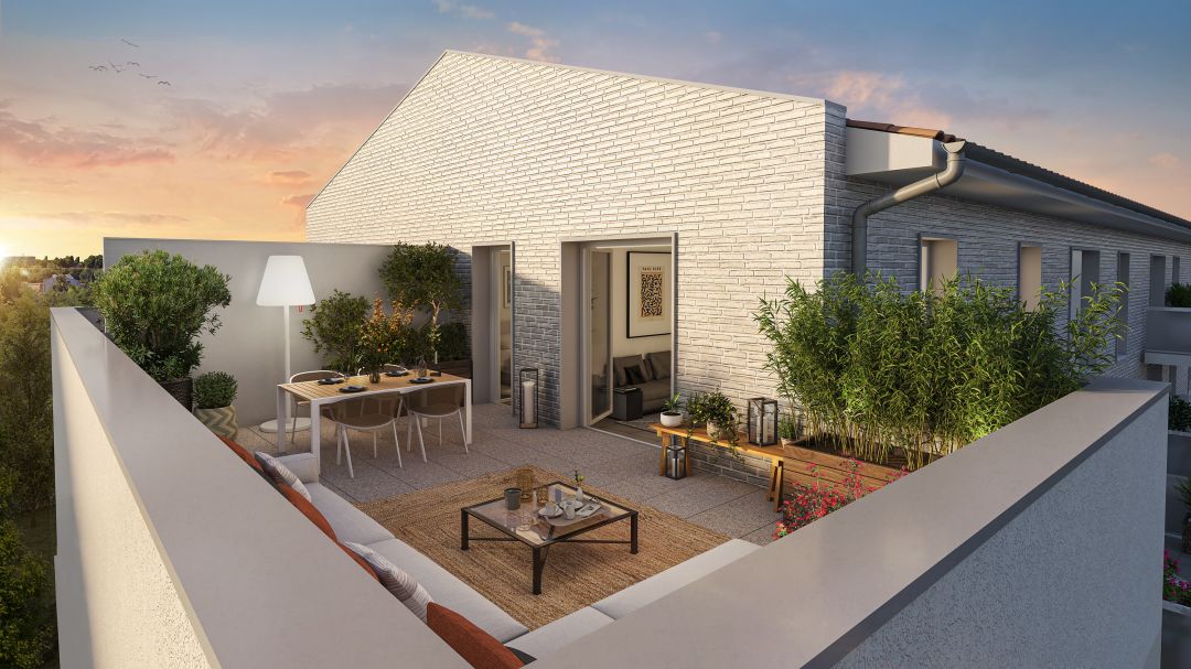 Programme immobilier Kalia à Toulouse
