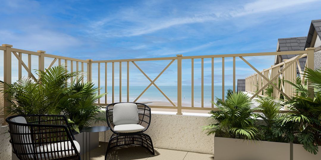 Programme immobilier LE MERVEILLEUX à Cabourg