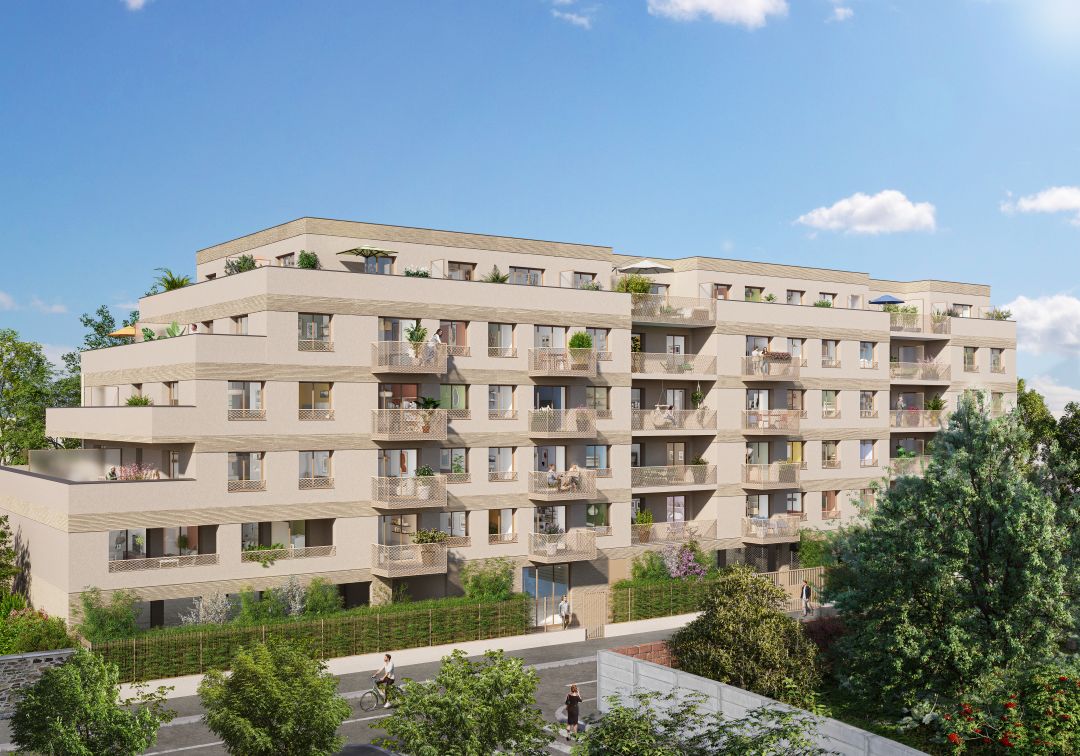 Programme neuf à Le Mans : 3 appartements dès 135 000 €