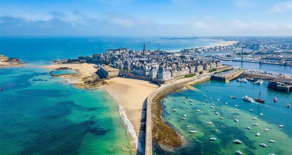 Programme neuf à Saint-Malo : 9 appartements dès 179 346 €