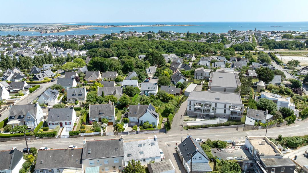 Programme immobilier Sillage à Larmor-Plage