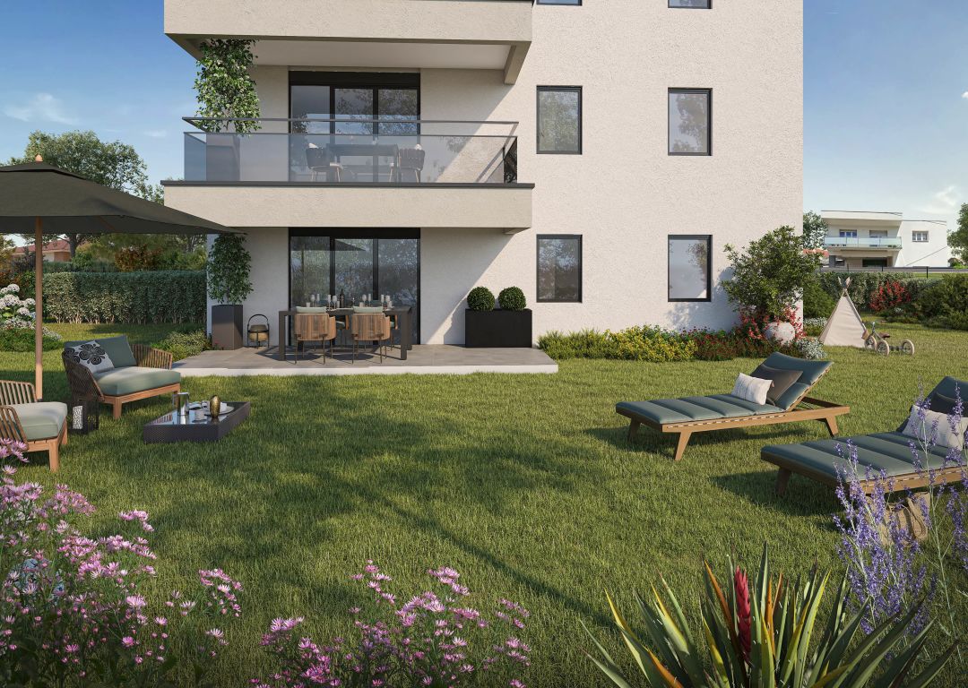Programme neuf à Village-Neuf : 32 appartements dès 121 000 € — photo 4