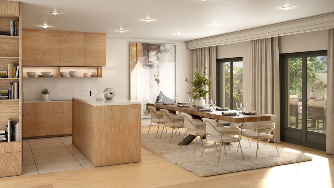 Programme immobilier Villa Ampère à Saint-Germain-en-Laye