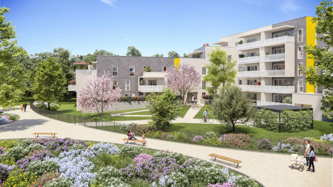 Programme immobilier LINEA PARC à La Ravoire