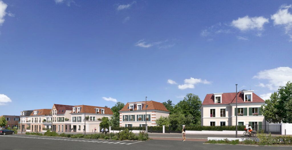 Programme immobilier Les Cottages Léonard de Vinci à Antony