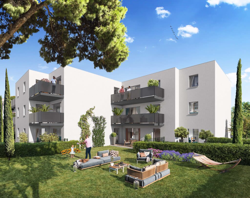 Programme immobilier Carré Rimbaud à Montpellier